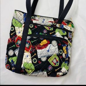 Golf handbag/ small tote bag